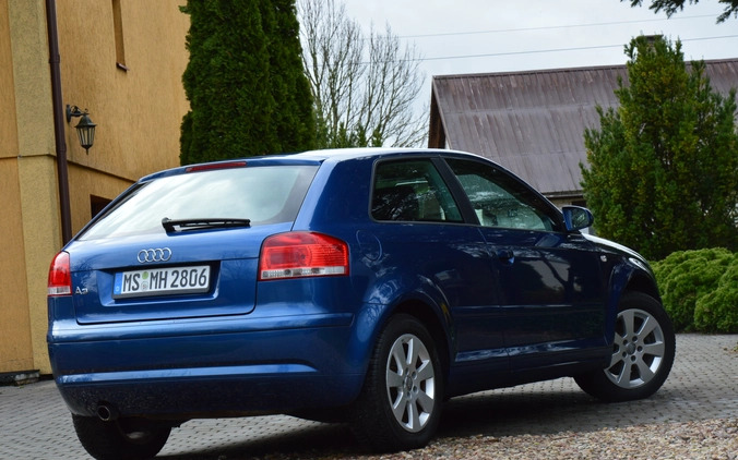 Audi A3 cena 15900 przebieg: 197356, rok produkcji 2008 z Szklarska Poręba małe 781